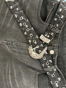 Grunge core sequenced belt