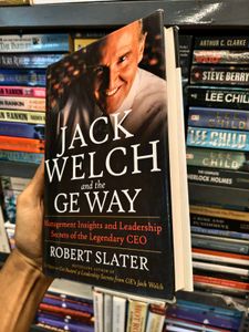 Jack Welch and the GE Way Book