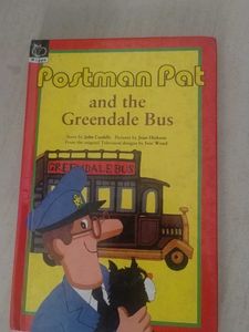 Postman Pat and the Greendale Bus Book