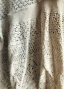 Lightweight Lace Knit Shrug