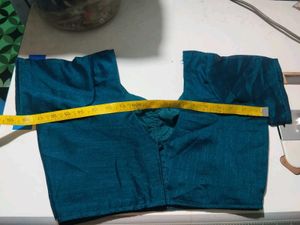 blouse ... colour dark green forest