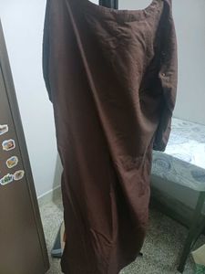Elegant Brown Kurta with Pant