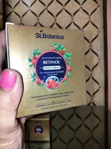 St.Botanica Retinol Night Cream