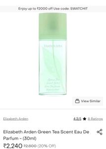 LOWEST PRICE 🛑🔻🔻Elizabeth Arden GreenTeaPerfume