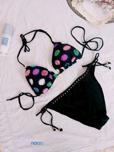 Polka Dot Bikini Set