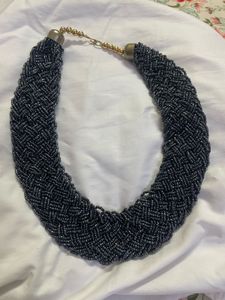 Chunky Beaded Statement Necklace