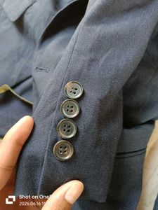 Brand is ZEN OG Men's Navy Blue Blazer