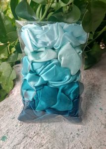 Satin Scrunchies Set - 5