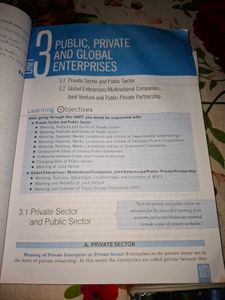 Class XI Economics &amp; Business Studies Books