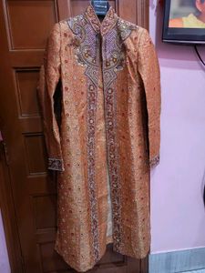 Embroidered Sherwani