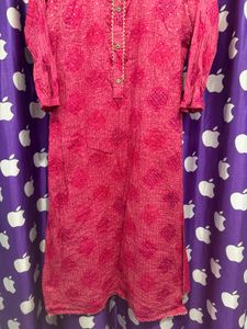 Beautiful Pink Kurta Set
