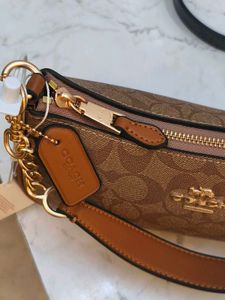 Coach Teri Rust brown 🧡 Shoulder Bag