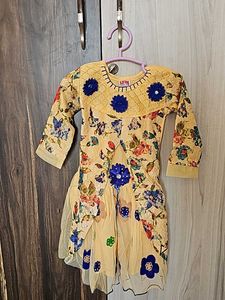kids Girls Frock Suit
