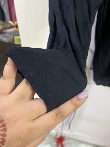 High Waist Capri Pants
