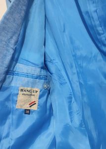Light Blue Blazer For Boy &amp; Men