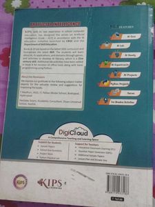 Artificial Intelligence Textbook class 10th
