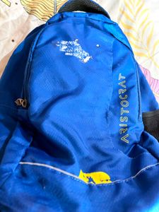 Blue Aristocrat Backpack