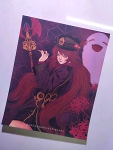 Anime Poster of HuTao or Zhongli