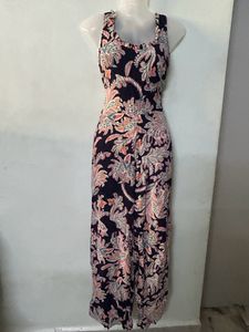 Boho Paisley Wide Leg Jumpsuit