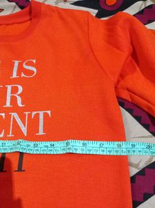 Bold Flame Red Sweatshirt