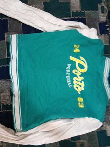 Retro Porto Baseball Jacket