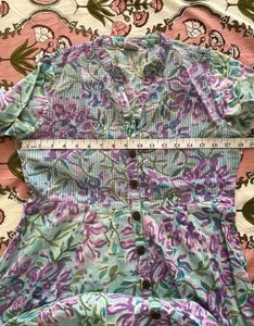 Summer Floral Long length dress