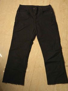 Black Wide Leg Jeans| Bootcut