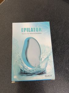 EPILATOR and Almond Scrub