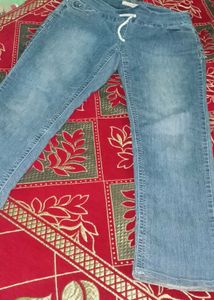Light Wash Denim Jeans