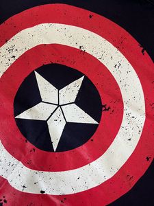 The Souled Store Captain America Tshirt