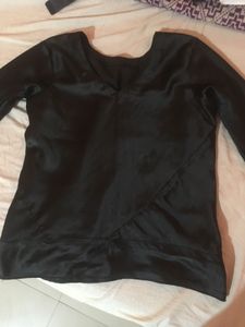 Almost New Satin Top