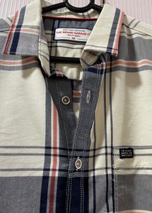 The Indian garage Co. Plaid Casual Shirt