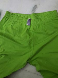 Rupa Softline Leggings- Fluorescent Green
