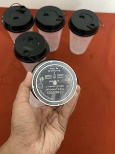 Parcel Containers 5 Cups And 1 Small Container