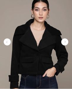 Classic Black Jacket