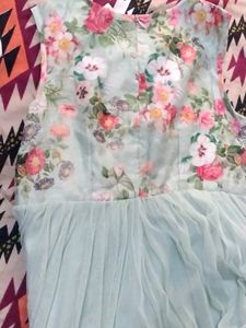 Utsa Kids Long Gown Party Wear 9-10 Years