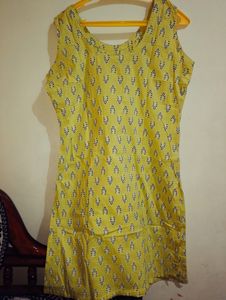Cut sleeves Design Women Kurta