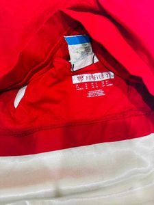 Red Sports Bra