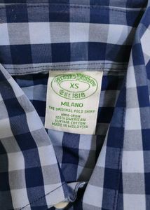 Brooks Brothers Gingham Polo Shirt