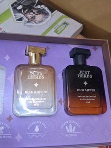 Just Herbs Perfume Set