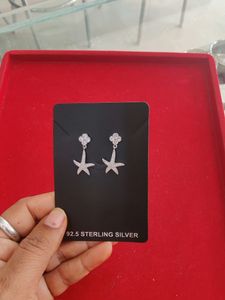 925 Silver Earings Wth Hallmark For Women