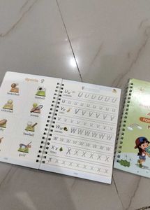 Sank Magic Practice Copybooks Set
