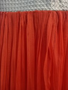 Gown with dubata and salwar