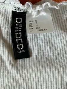 combo sale is there. h&amp;m &amp; white top