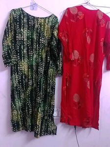 Vibrant Kurta Set - Two Beautiful Styled,