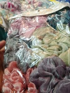Vibrant Scrunchie Set