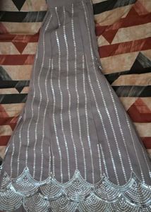 Embellished Kurta Set with Palazzo