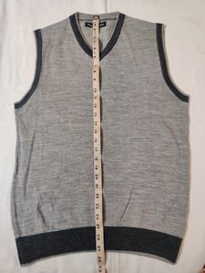 Grey Colored Men Sweater