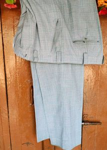 Men's Grey shirt pant both (safari shuit)
