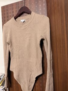 Beige Bodysuit 🤎